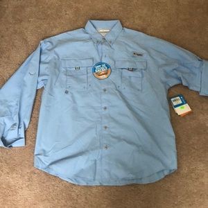 Men’s PFG Bonehead™ Long Sleeve Shirt Size M